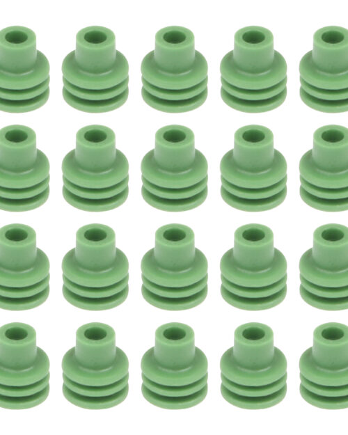 Green Weatherpack Seals 20 pack
