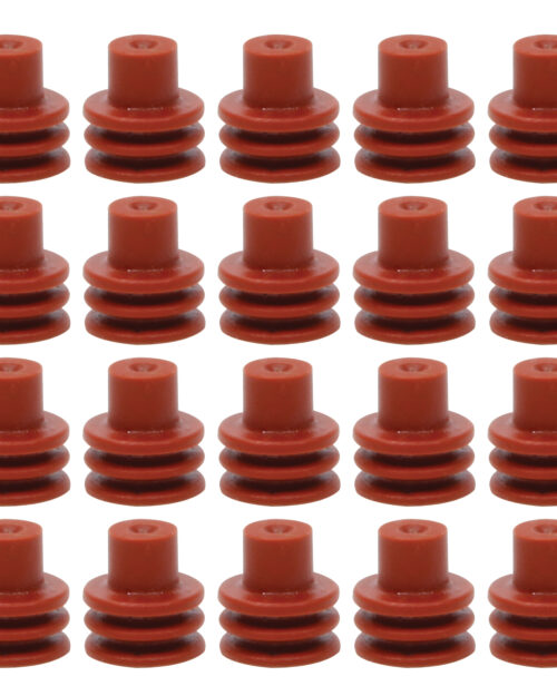 Red Weatherpack Seals 20 pack