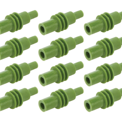 Green Cavity Plug Weatherpack 20 pack