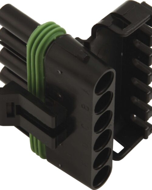 Female 6 Pin Connector-
