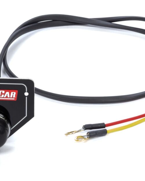 Remote Start Button w/ Plate