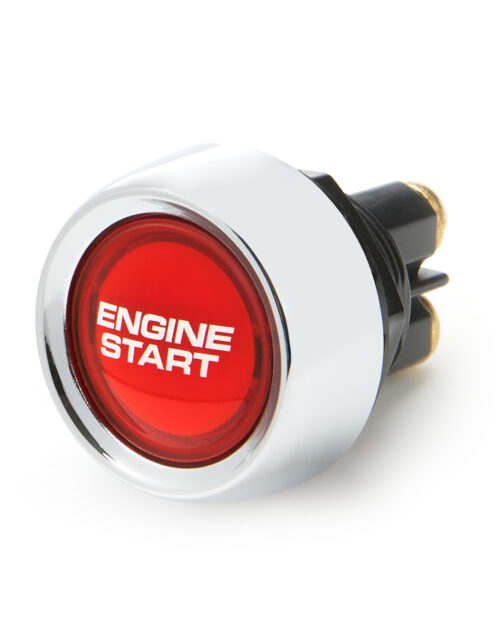 Switch Lighted Push Button Red 50 Amp