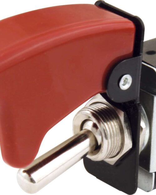 Toggle Switch With Flip Cover