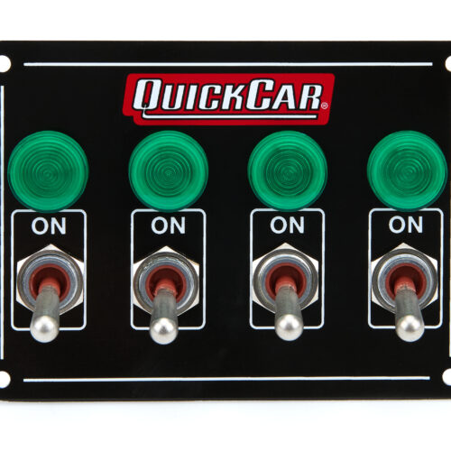 Accessory Panel 4 Switch w/Pilot Weatherproof