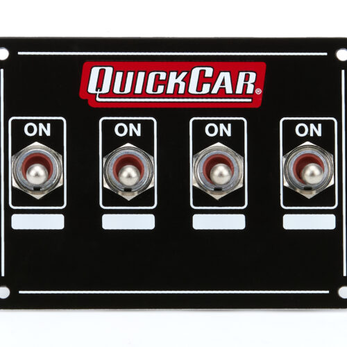 Accessory Panel 4 Switch Weatherproof