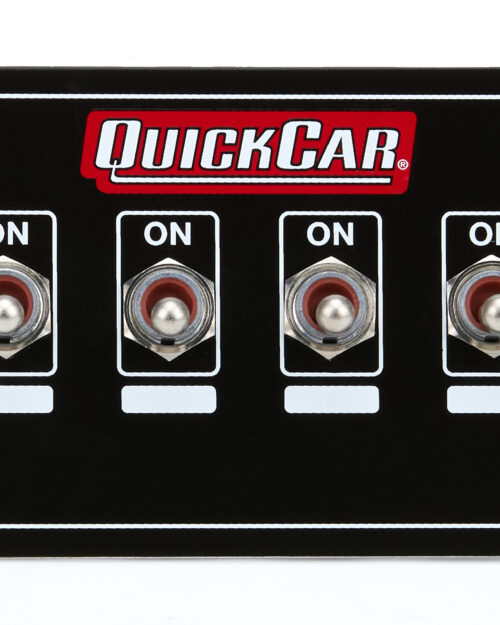 Accessory Panel 4 Switch Weatherproof