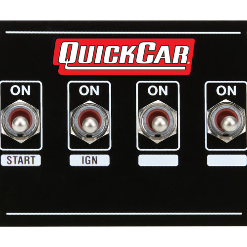 Ignition Panel Extreme 4 Switch w/ Pigtail