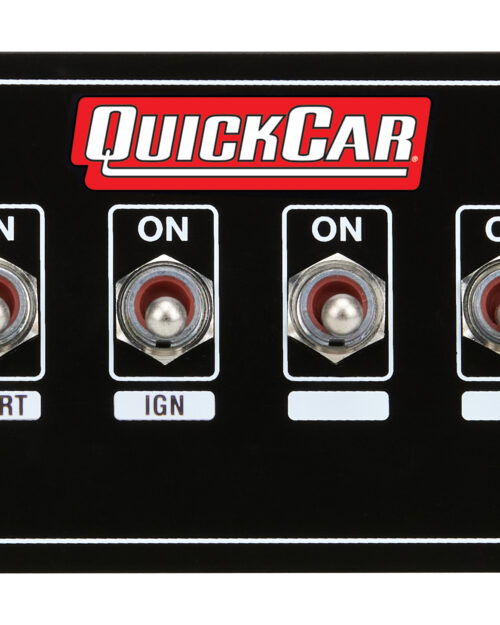 Ignition Panel Extreme 4 Switch w/ Pigtail