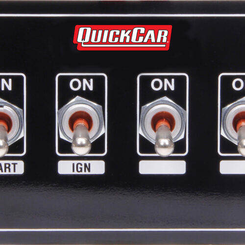 Ignition Panel Extreme 4 Switch Dual Ignition