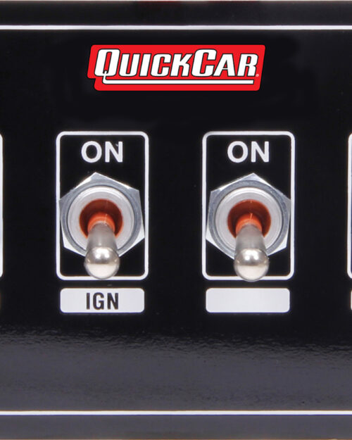 Ignition Panel Extreme 4 Switch Dual Ignition