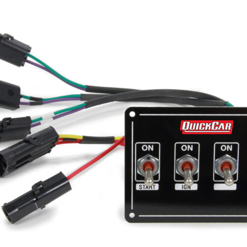 Ignition Panel Extreme 4 4-Switch Dual Mag. Pckup