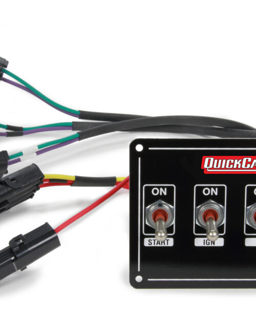 Ignition Panel Extreme 4 4-Switch Dual Mag. Pckup