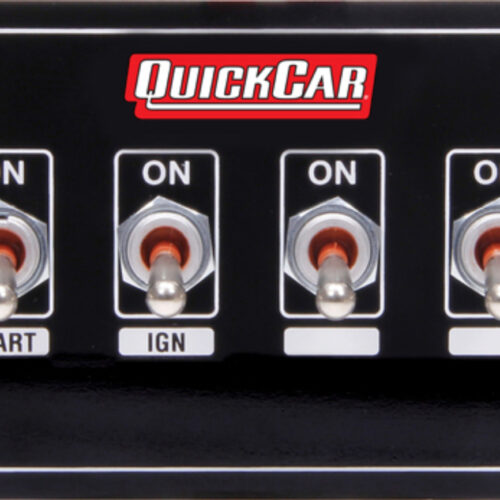 Ignition Panel Extreme 4 Switch Single Ignition