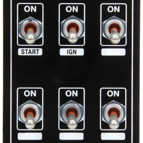 Ignition Panel Extreme 6 Switch Single Ignition