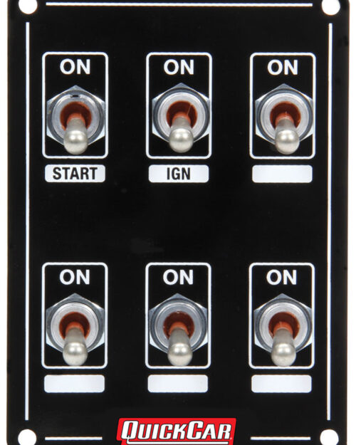 Ignition Panel Extreme 6 Switch Single Ignition