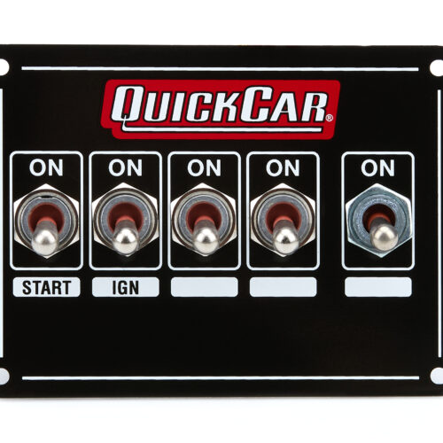 Ignition Panel - Dual Ing. w/X-Over & 3 Whl Bk