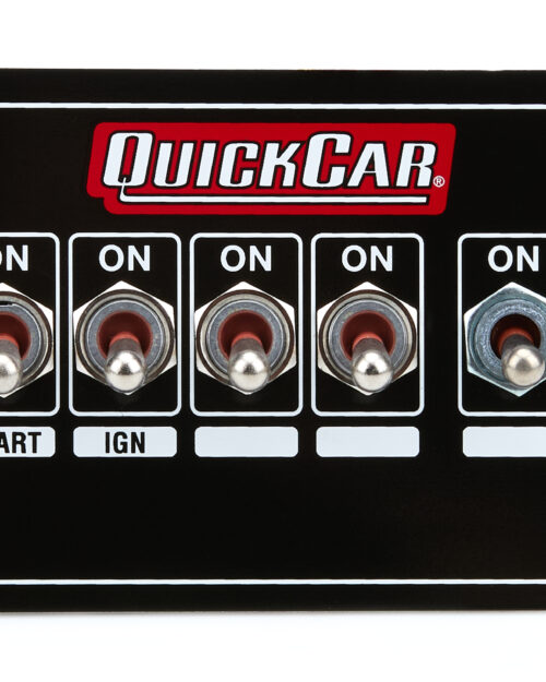 Ignition Panel - Dual Ing. w/X-Over & 3 Whl Bk