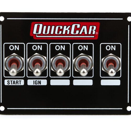 Ignition Panel - Single Ing. w/Acc Switches