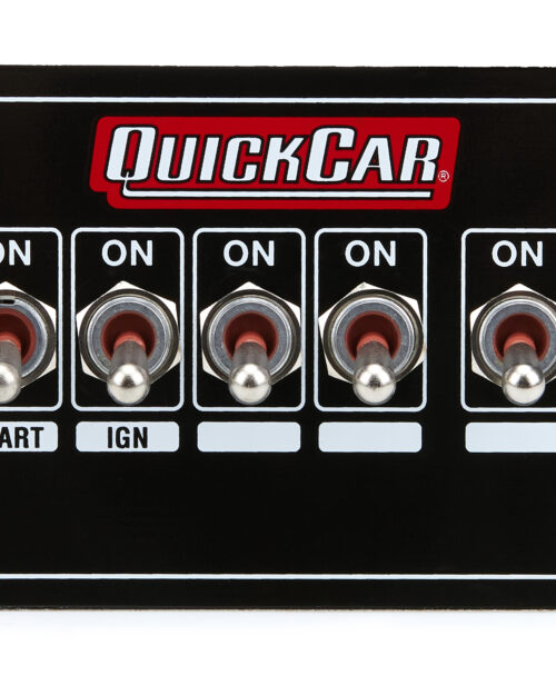 Ignition Panel - Single Ing. w/Acc Switches