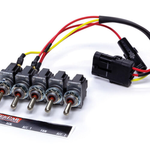 Ignition Panel 5 Switch Single Box
