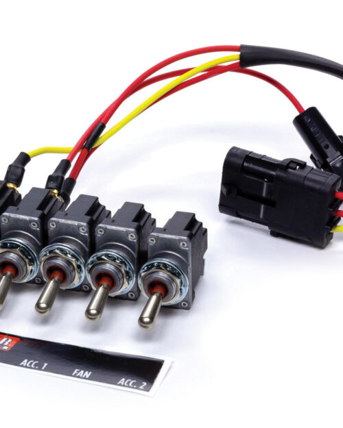 Ignition Panel 5 Switch Single Box