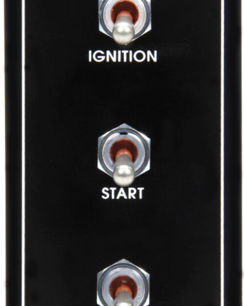 Ign. Panel Extreme Vert. 3 Switch Pigtail End