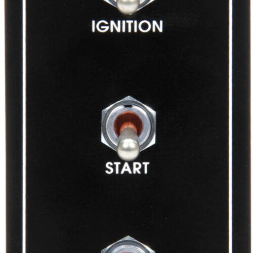 Ign. Panel Extreme Vert. 3 Switch Dual Ignition