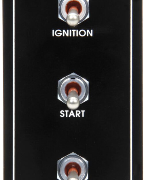 Ign. Panel Extreme Vert. 3 Switch Dual Ignition