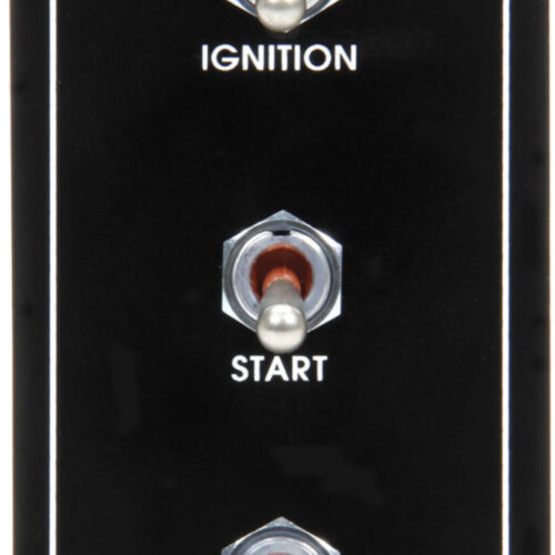 Ign. Panel Extreme Vert. 3 Switch Single Ignition