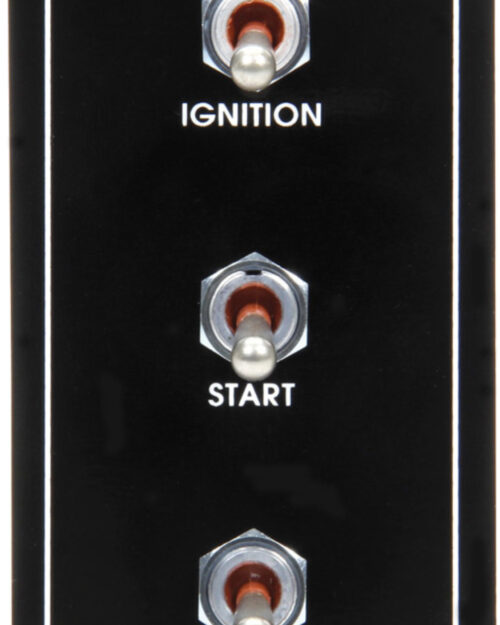 Ign. Panel Extreme Vert. 3 Switch Single Ignition