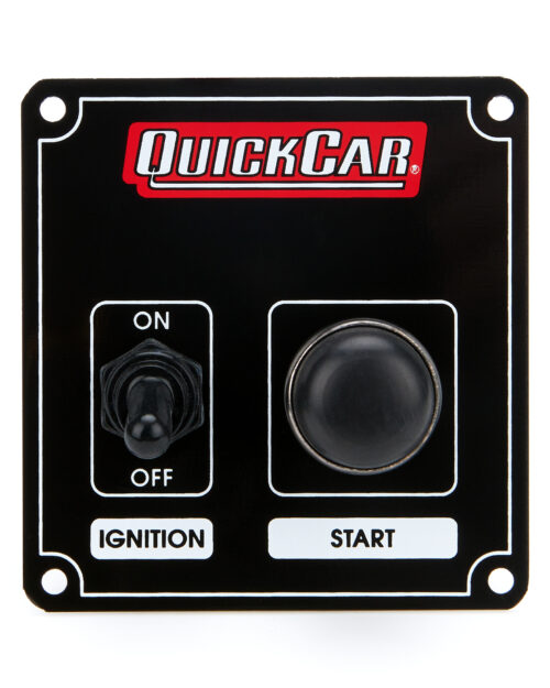 Ignition Panel Black