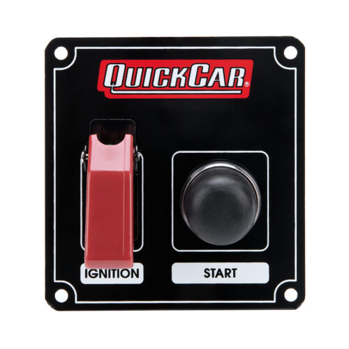 Ignition Panel Black w/ Flip Switch