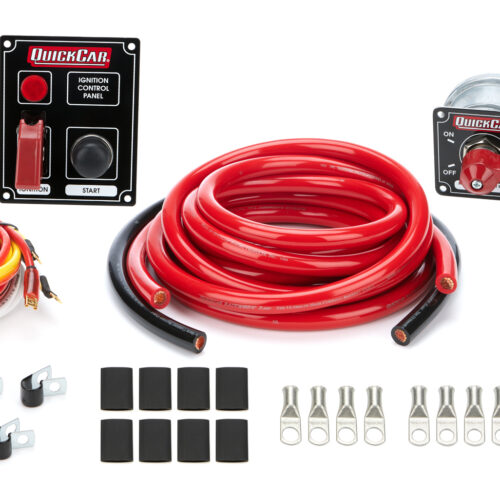 Wiring Kit 2 Gauge with Black 50-853 Panel