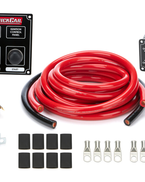 Wiring Kit 2 Gauge with Black 50-853 Panel