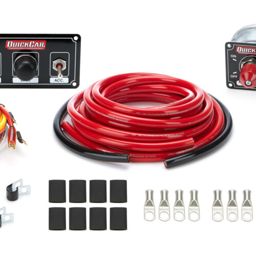 Wiring Kit Premium 4 Ga w/Black 50-820 Panel