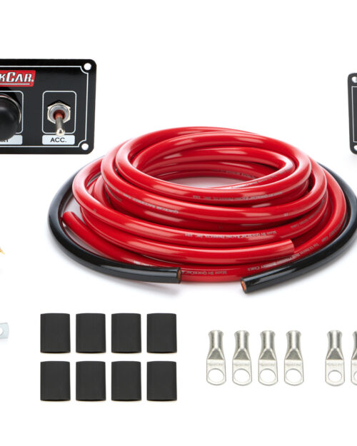 Wiring Kit Premium 4 Ga w/Black 50-820 Panel
