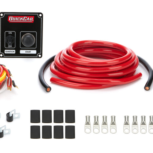 Wiring Kit 2 Gauge with 50-802 Switch Panel