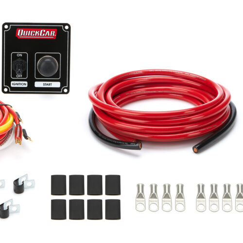 Wiring Kit 4 Gauge w/o Disconnect w/50-802 Ign