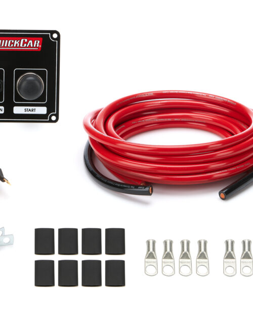 Wiring Kit 4 Gauge w/o Disconnect w/50-802 Ign