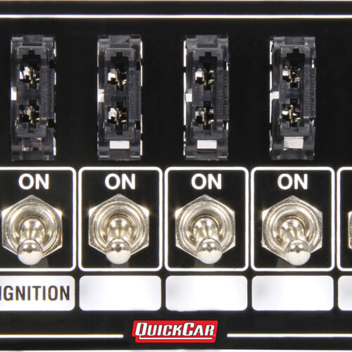 Ignition Panel Black Fused w/Start Button