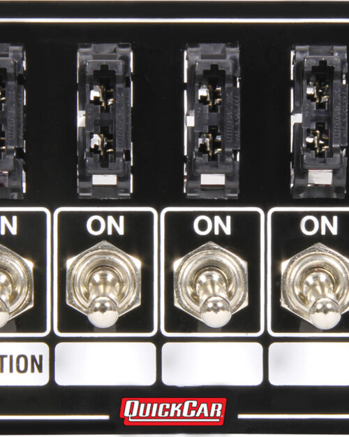 Ignition Panel Black Fused w/Start Button