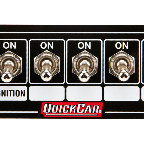 Ignition Panel Blk. w/ Start But. 5 Acc.