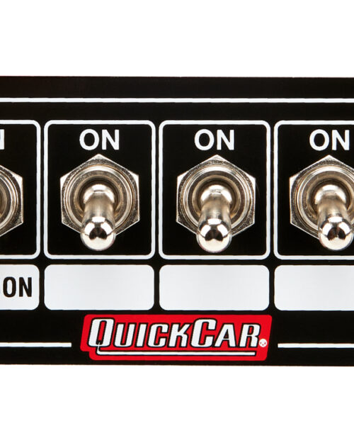 Ignition Panel Blk. w/ Start But. 5 Acc.