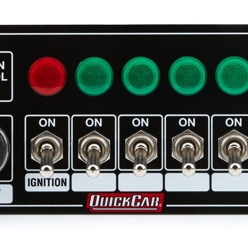 Ignition Panel Blk w/ Start But. 5 Acc. & Ligh