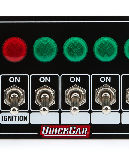 Ignition Panel Blk w/ Start But. 5 Acc. & Ligh