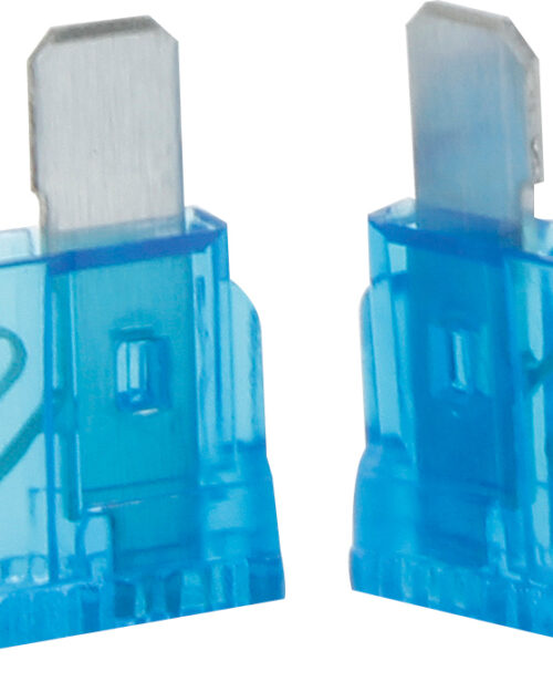 15 Amp ATC Fuse Blue 5pk