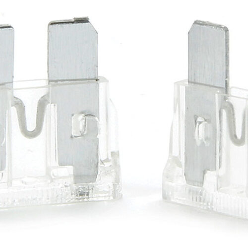 25 Amp ATC Fuse Clear 5pk