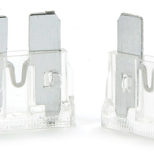 25 Amp ATC Fuse Clear 5pk