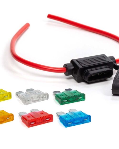 In-Line ATC Fuse Holder 12 Gauge