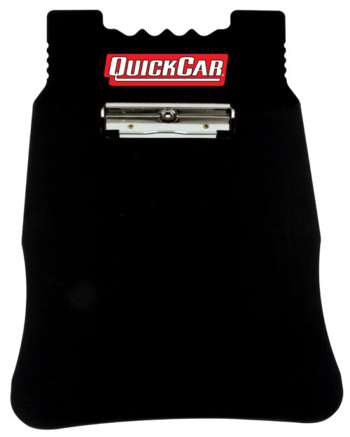 Acrylic Clipboard- Black